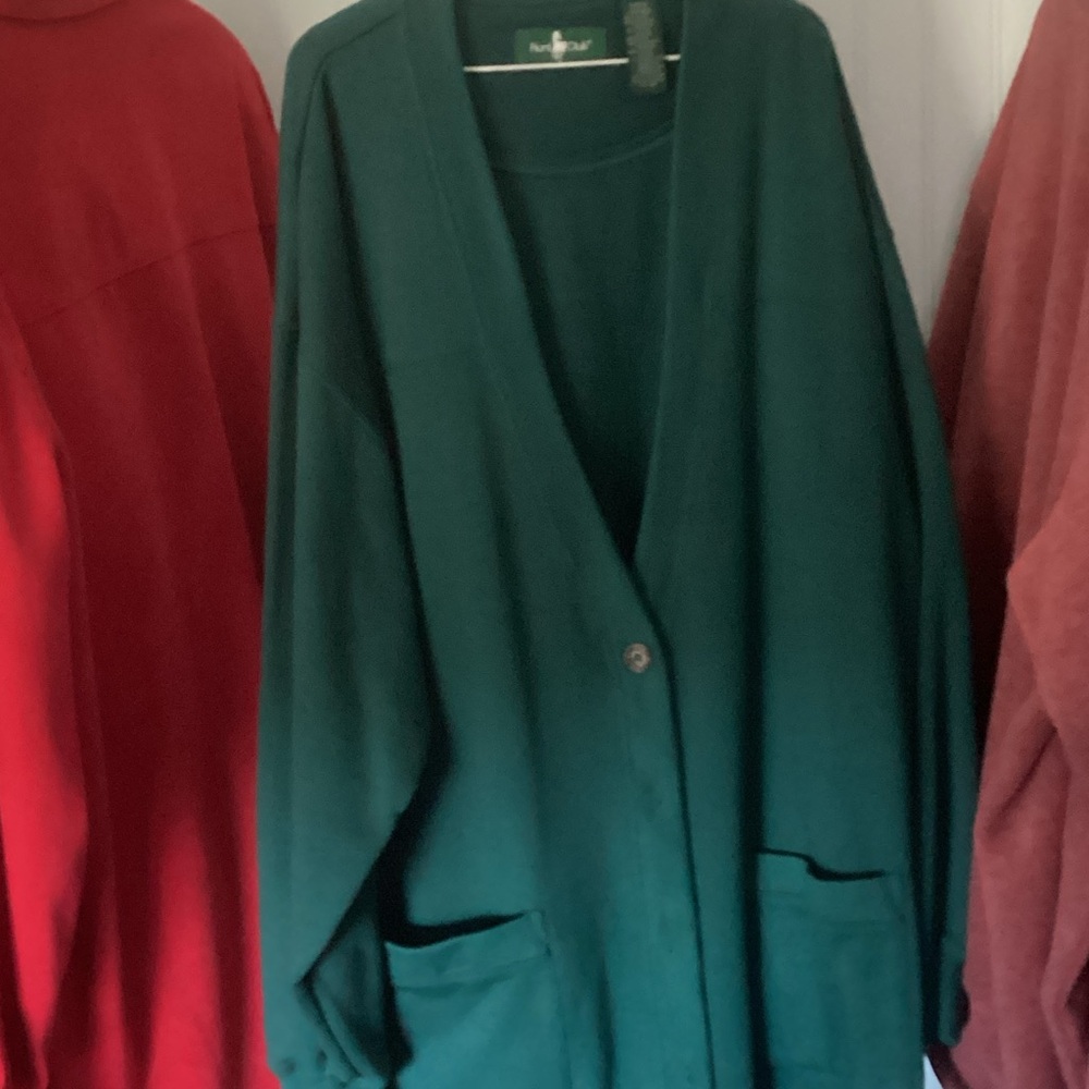 Hunt Club Forest Green Women's Cardigan